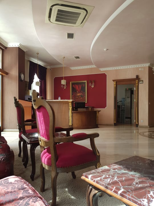 Lobby Kristel Hotel
