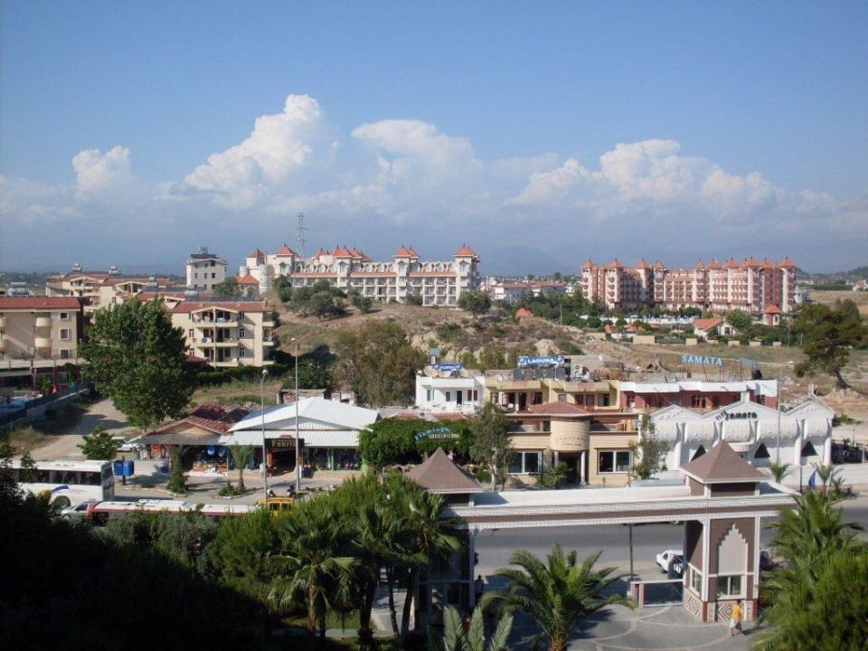 Blick vom Balkon Side Alegria Hotel & Spa - Adults only +16