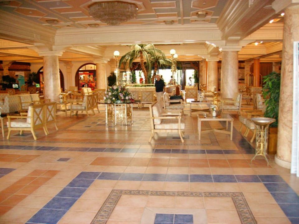 Lobby im Hauptgebäude Aldemar Olympian Village