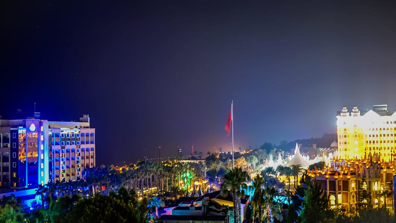 Ausblick Side Sunport Hotel & Spa