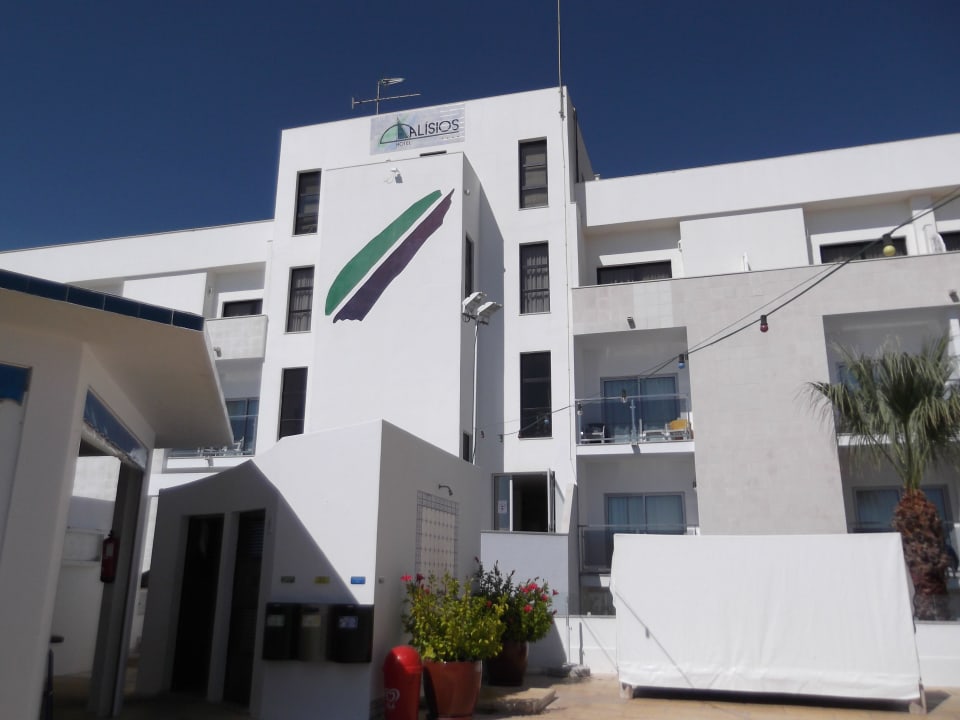 Von der Sonnenterrasse Hotel Alisios