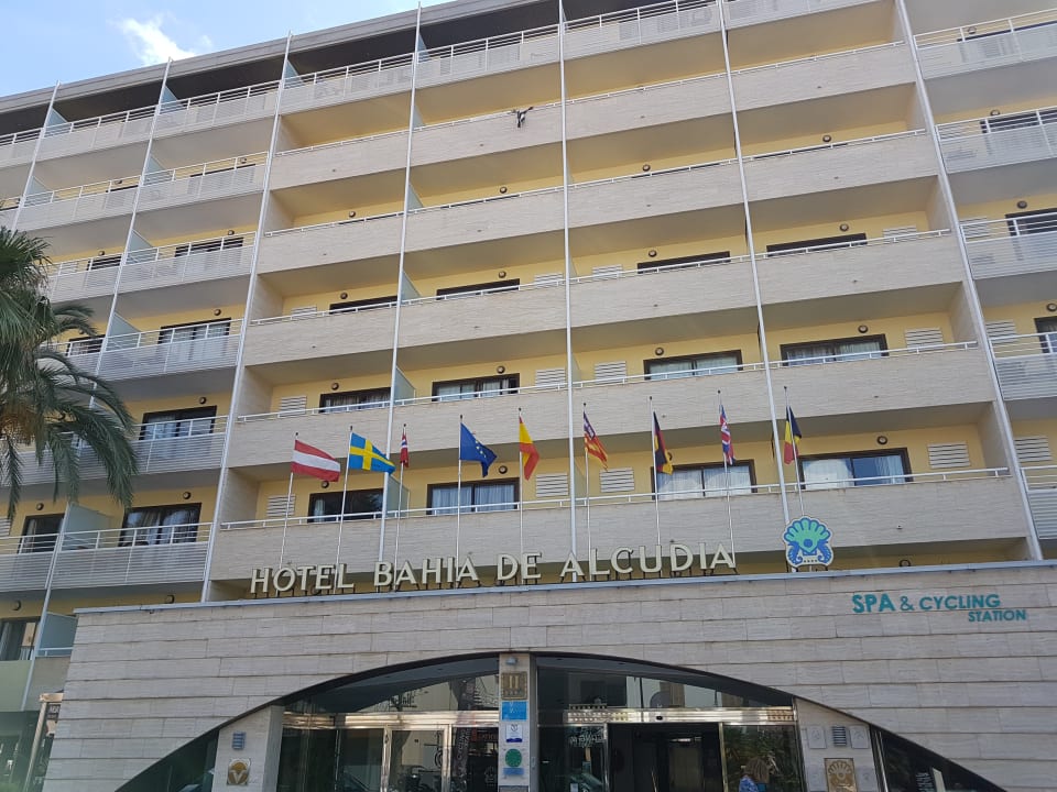 Außenansicht Bahía de Alcúdia Hotel & Spa