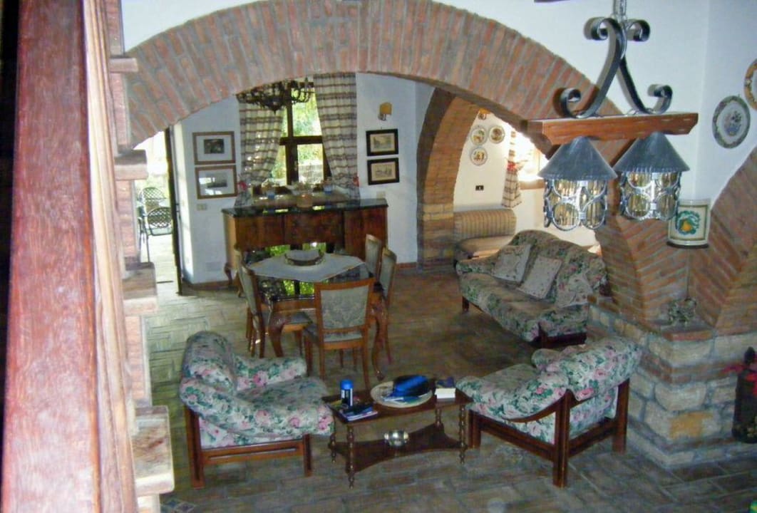 Wohnzimmer 3. Bild Landhaus La Piantata
