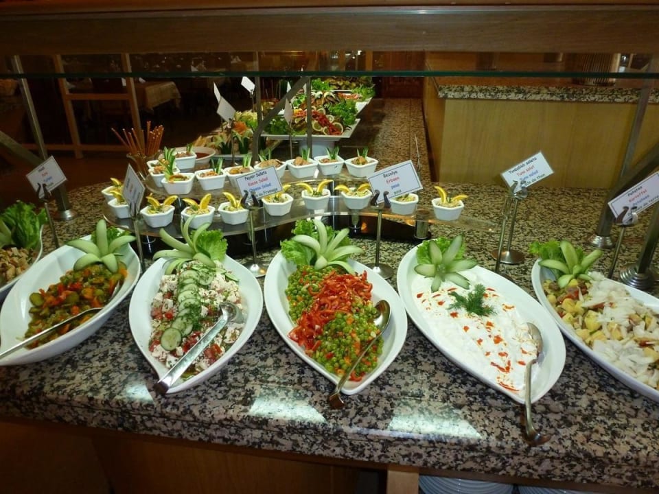 Alles lecker zubereitet Trendy Aspendos Beach Hotel