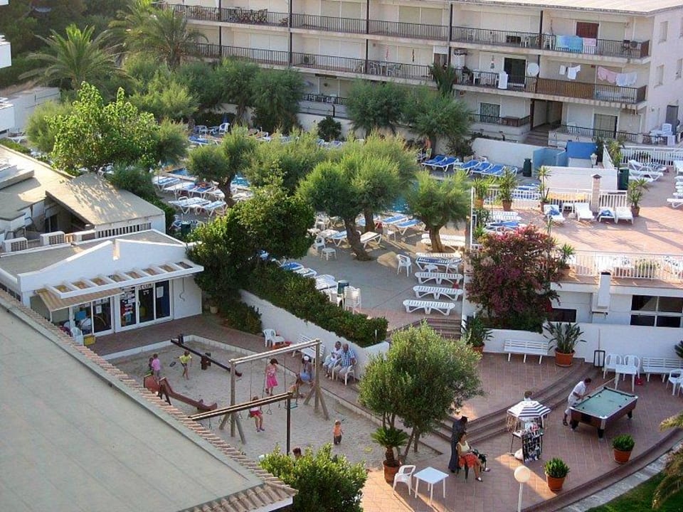 Poolanlage, Liegenbereich, Miniclub Caprice Janeiro Hotel & Spa