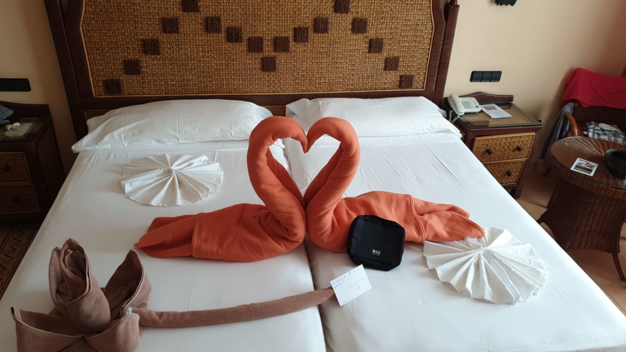 Zimmer Hotel Riu Touareg