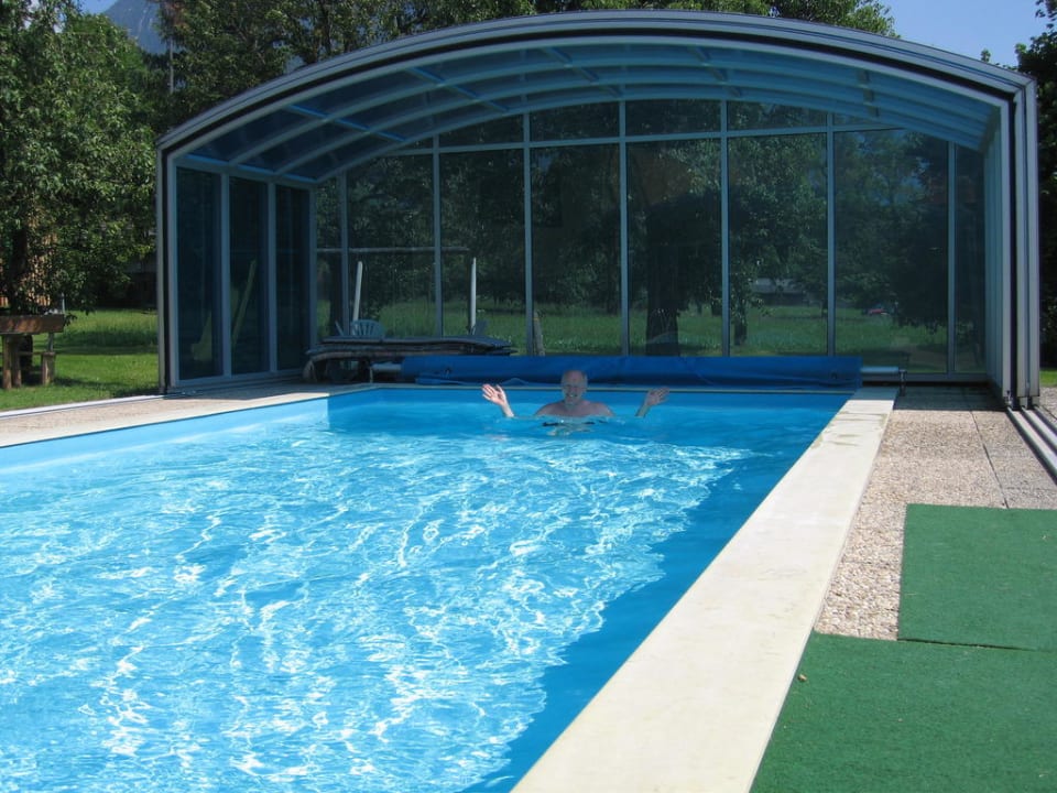 Der beheizte Pool Hotel Agathawirt