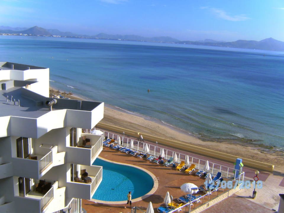 Balkonausblick bei Tag THB Gran Bahía