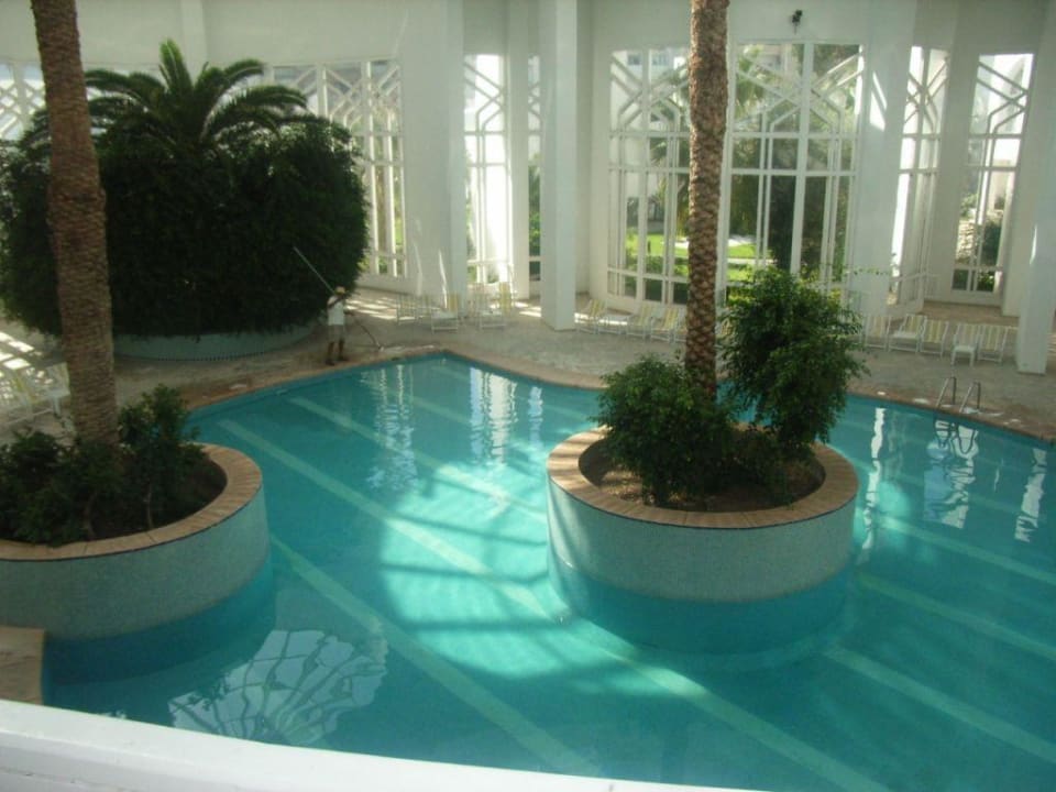 Innenpool Hotel Tej Marhaba