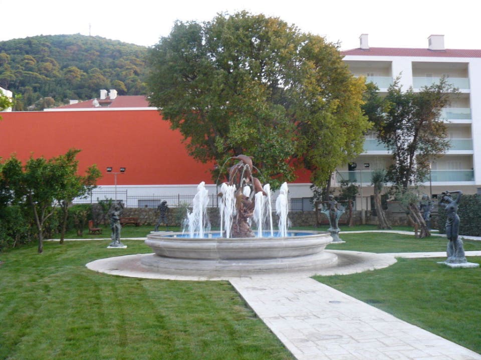 Kleiner Hotelpark Grand Hotel Park