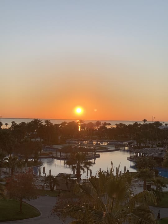 Ausblick Steigenberger ALDAU Beach Hotel