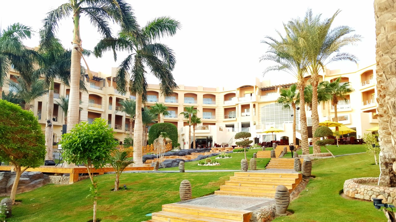 Außenansicht Tropitel Sahl Hasheesh