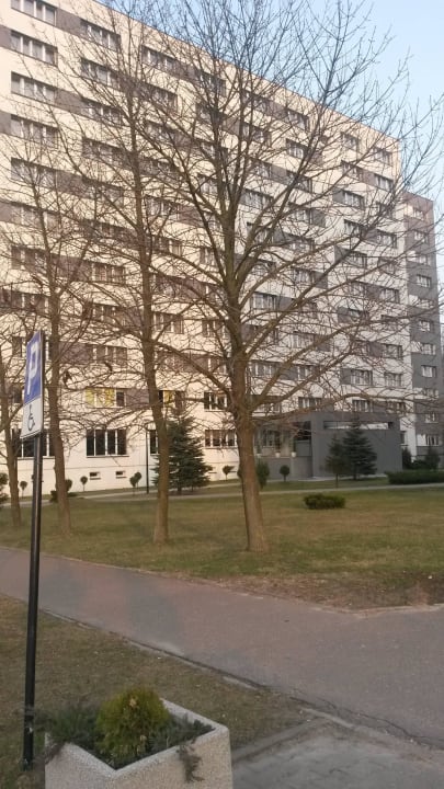 Hotel widok zewnetrzny Best Western Hotel Portos