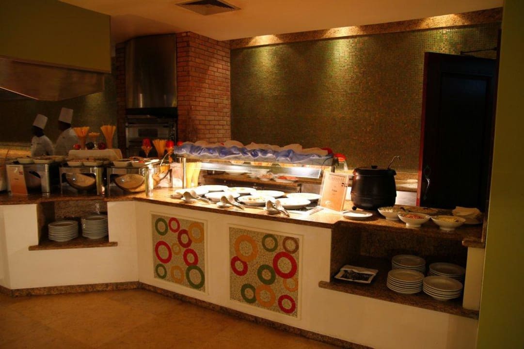 Büffetrestaurant - Pizzaecke Dreams Royal Beach Punta Cana