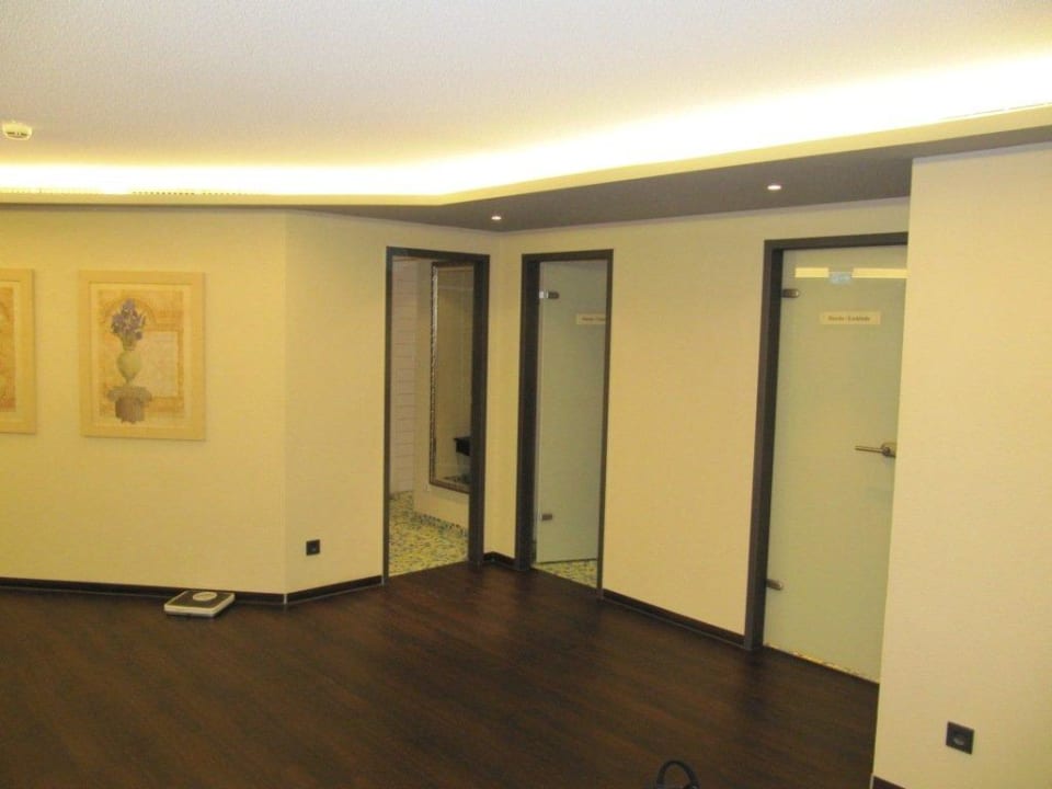 Umkleidebereich für externe Besucher Wellness Hotel Traube am See