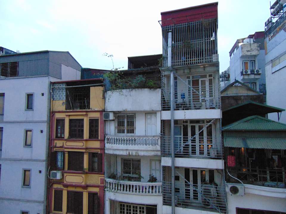 Ausblick La Passion Hanoi Hotel & Spa