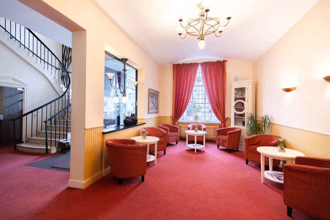 Lobby Hotel Bremer Haus
