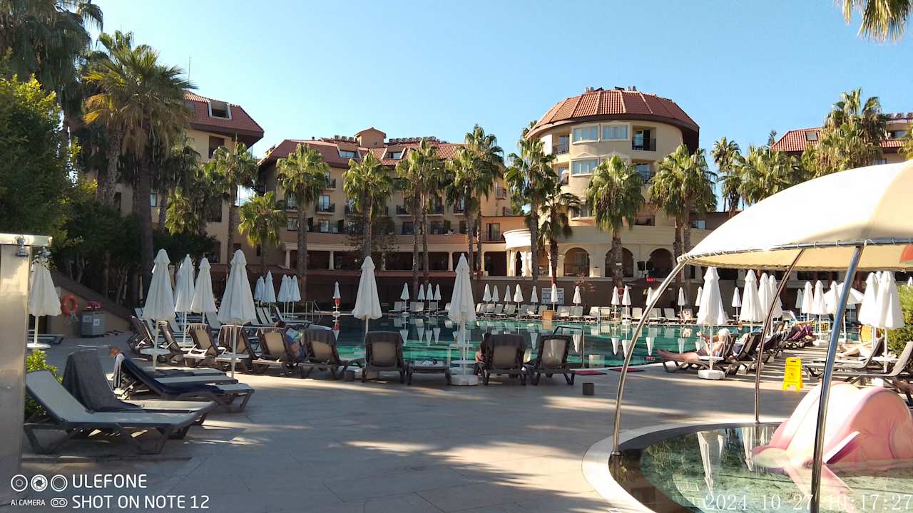 Pool allsun Numa Club Side