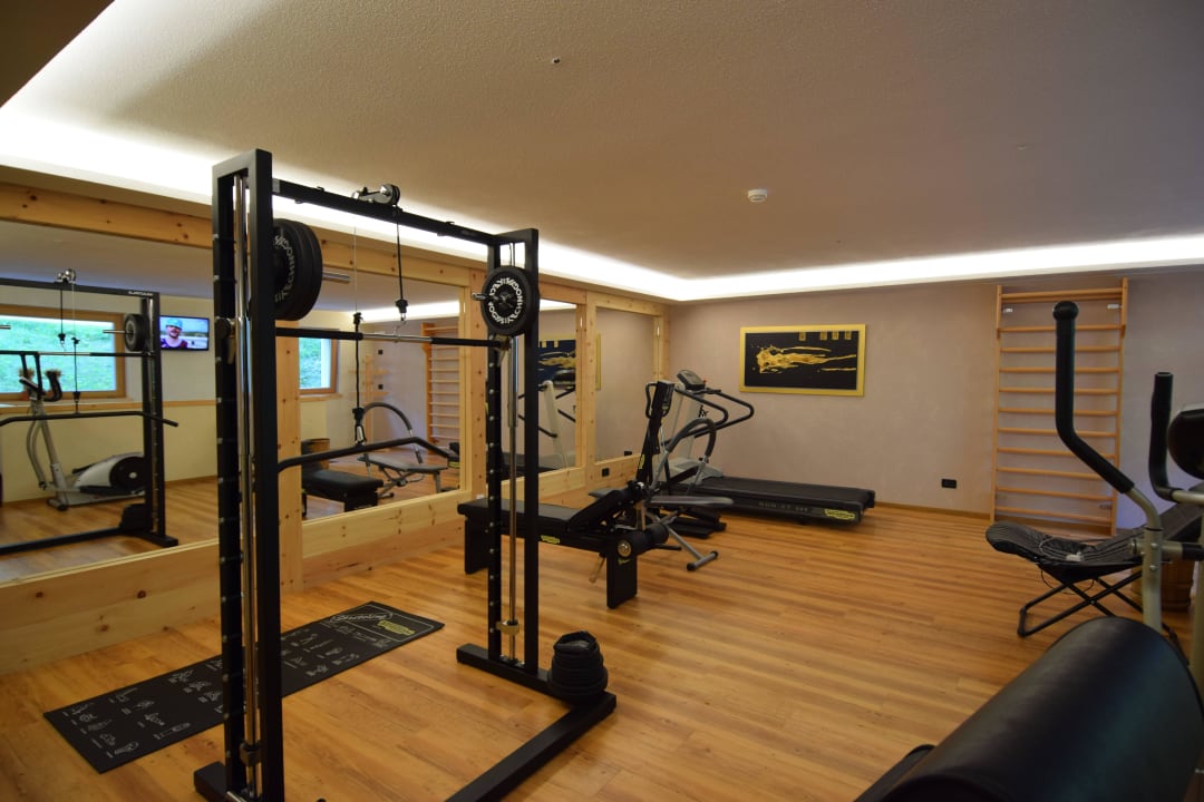 Fitnessraum Garni Ciasa Ai Pini