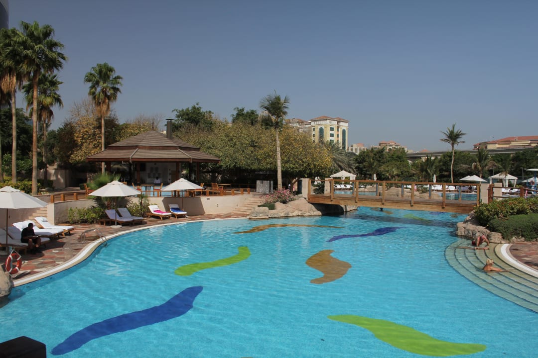 Hauptpool  Grand Hyatt Dubai
