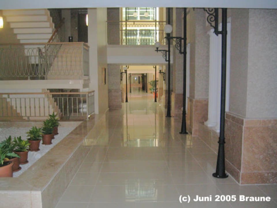 Flur im Hotel Aspendos Beach Trendy Aspendos Beach Hotel