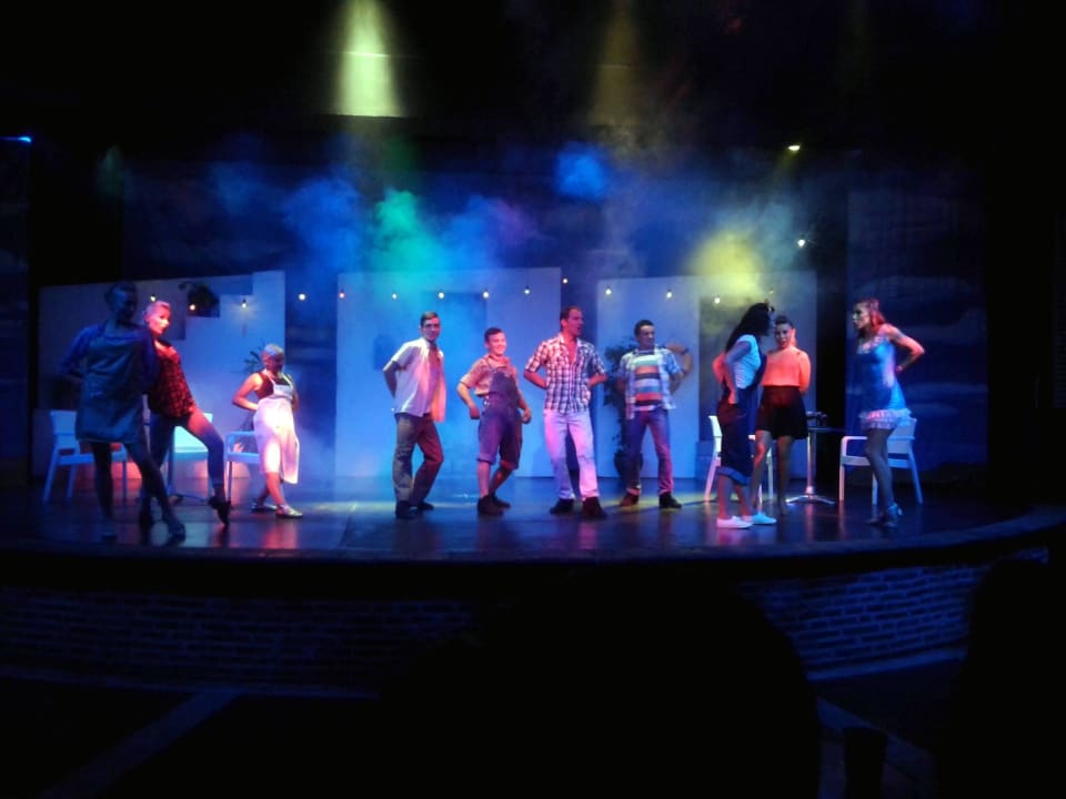 Вечерняя анимация Limak Limra Hotel & Resort