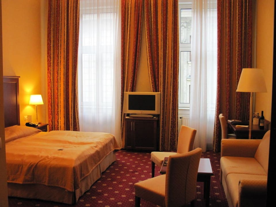 Zimmer im Bellevue Hotel Bellevue Vienna