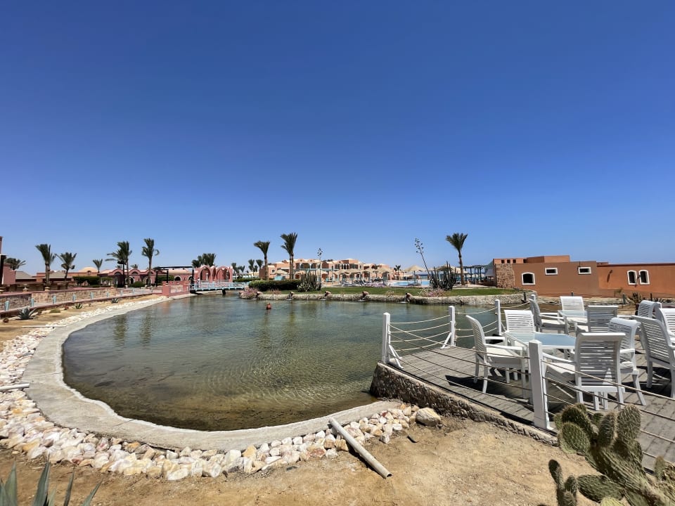 Gartenanlage Radisson Blu Resort, El Quseir