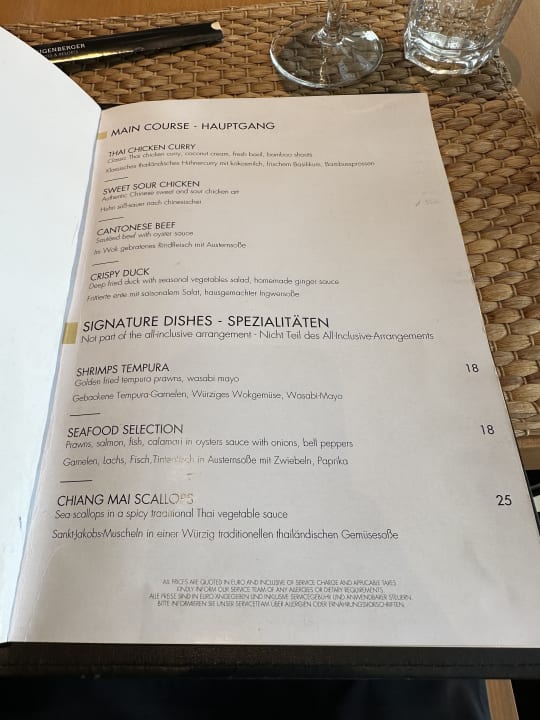 Gastro Steigenberger Coraya Beach - Adults only