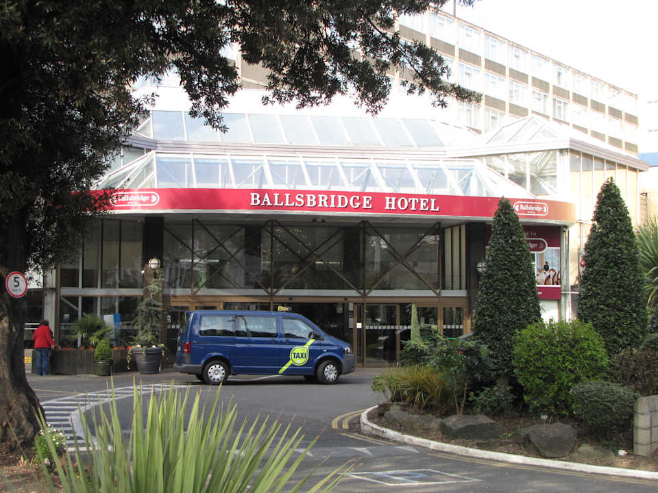 Lobby Ballsbridge Hotel