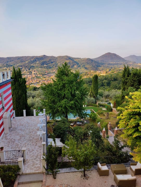 Außenansicht Agriturismo Villa Bissiniga