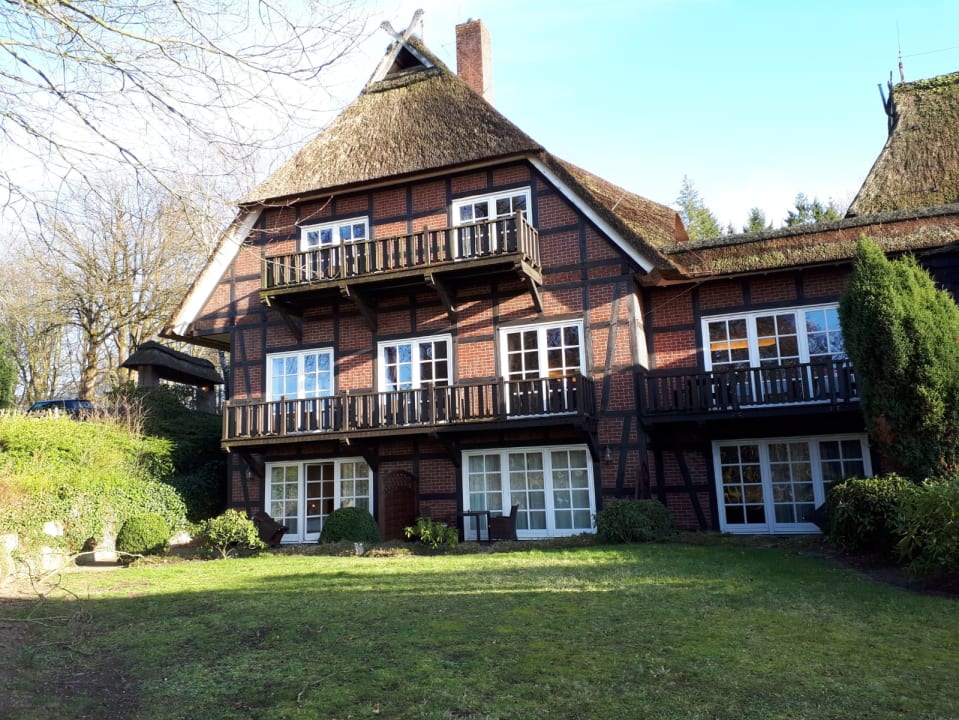 Außenansicht Landhaus Höpen