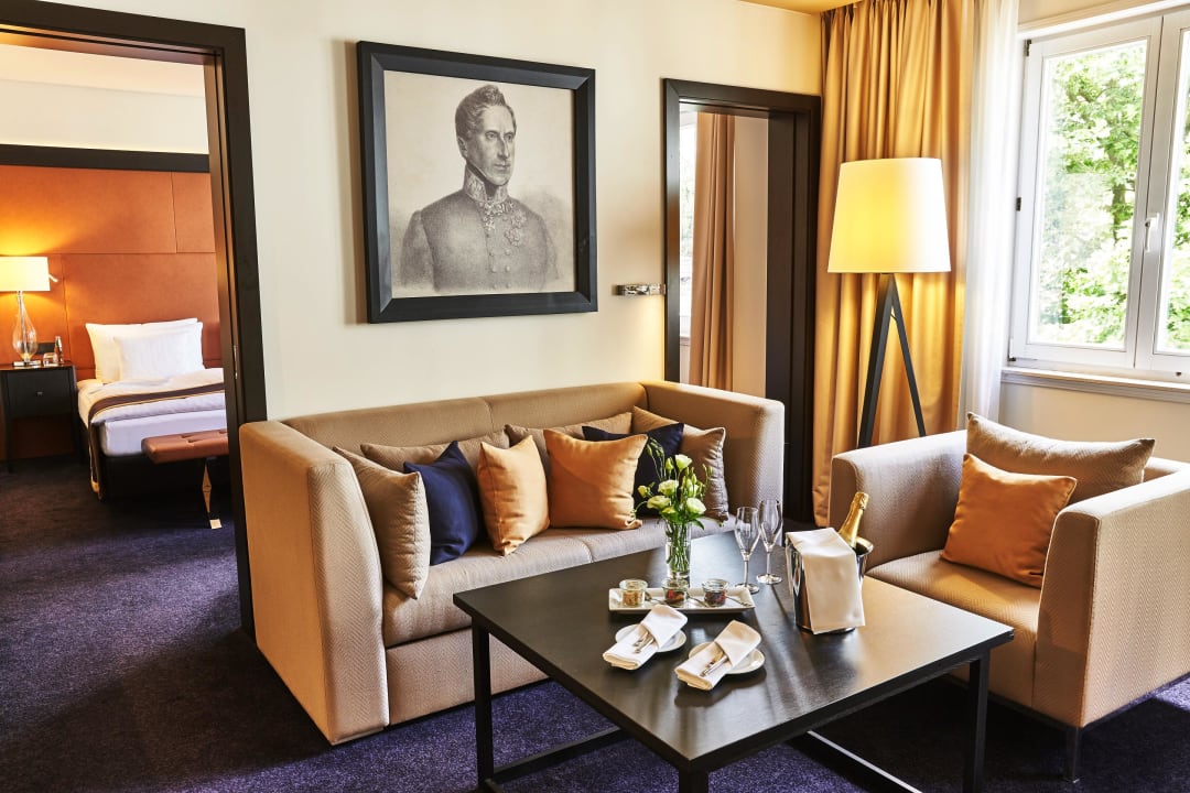 Zimmer Steigenberger Hotel Bad Homburg