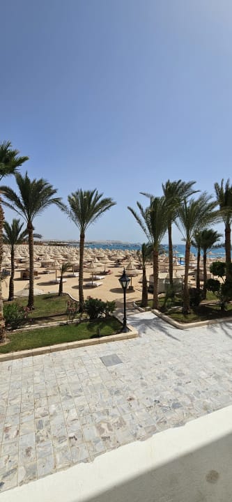 Ausblick The Grand Hotel Hurghada