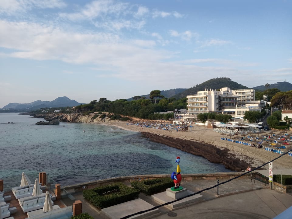 Ausblick Hotel Clumba