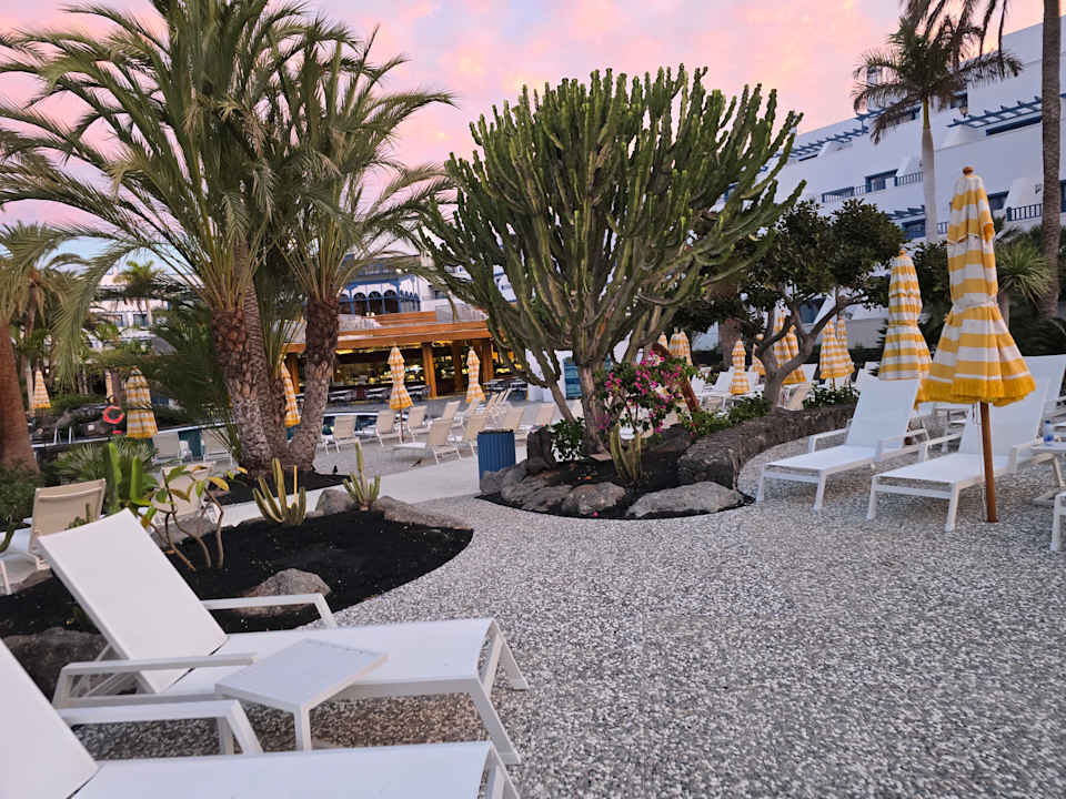 Gartenanlage Seaside Los Jameos Playa