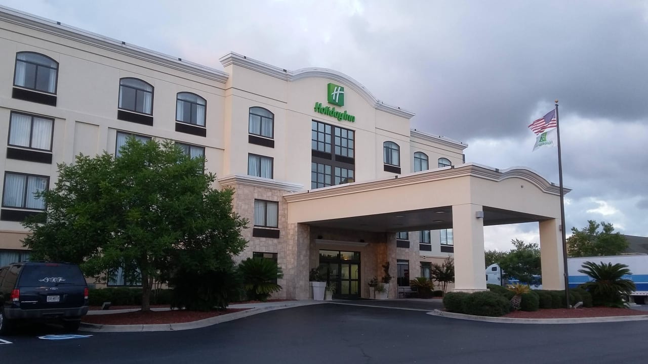 Haupteingang Holiday Inn Savannah S I95 Gateway