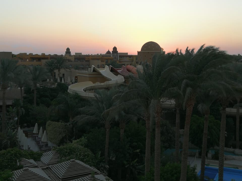 Ausblick Grand Waterworld Makadi & Family Star Makadi