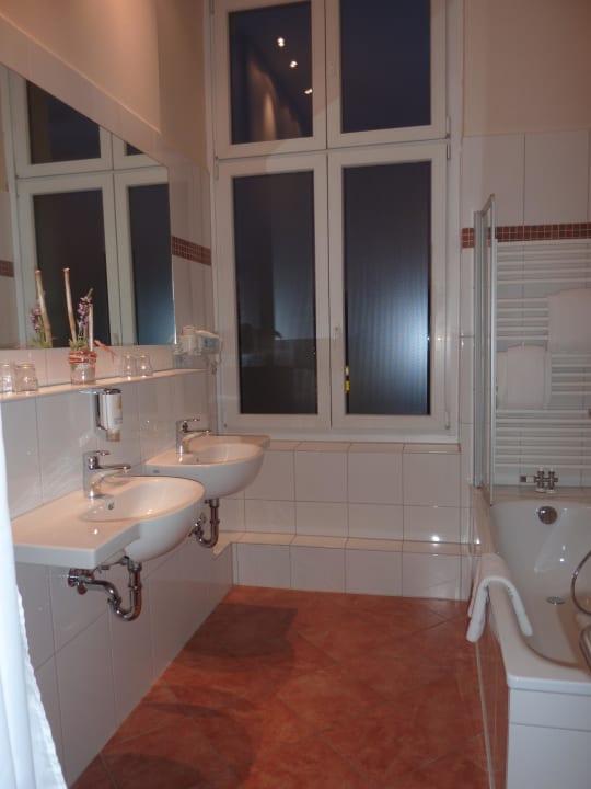 Badezimmer Garner Hotel Hamburg - Graf Moltke