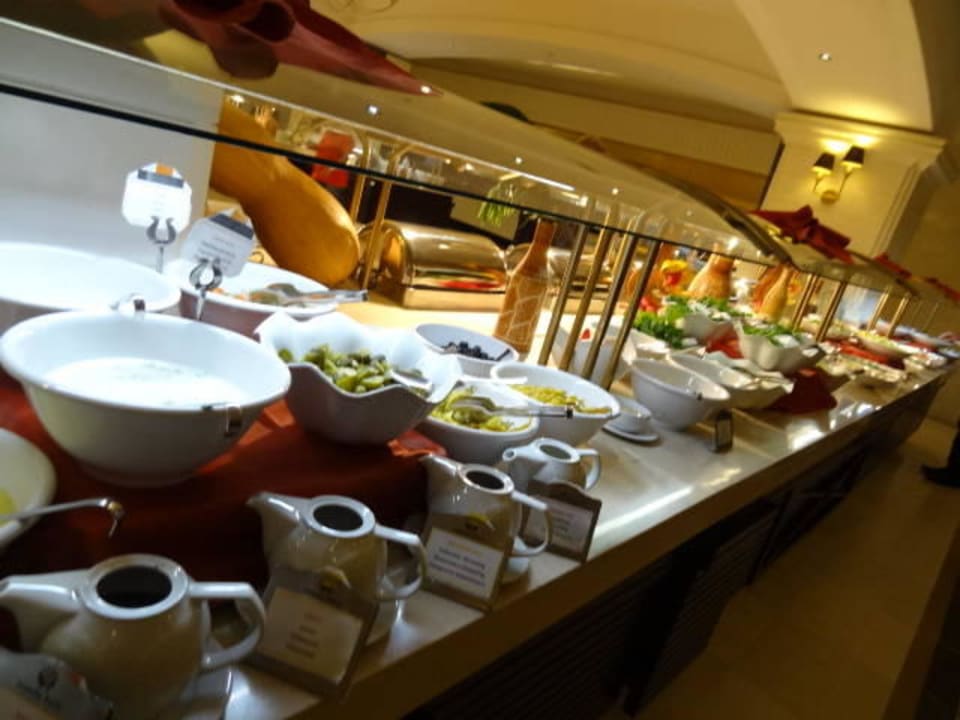 Büffet Seamelia Beach Resort