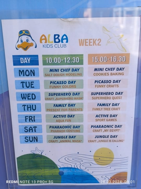 Sport & Freizeit Pickalbatros Aqua Park Resort - Hurghada