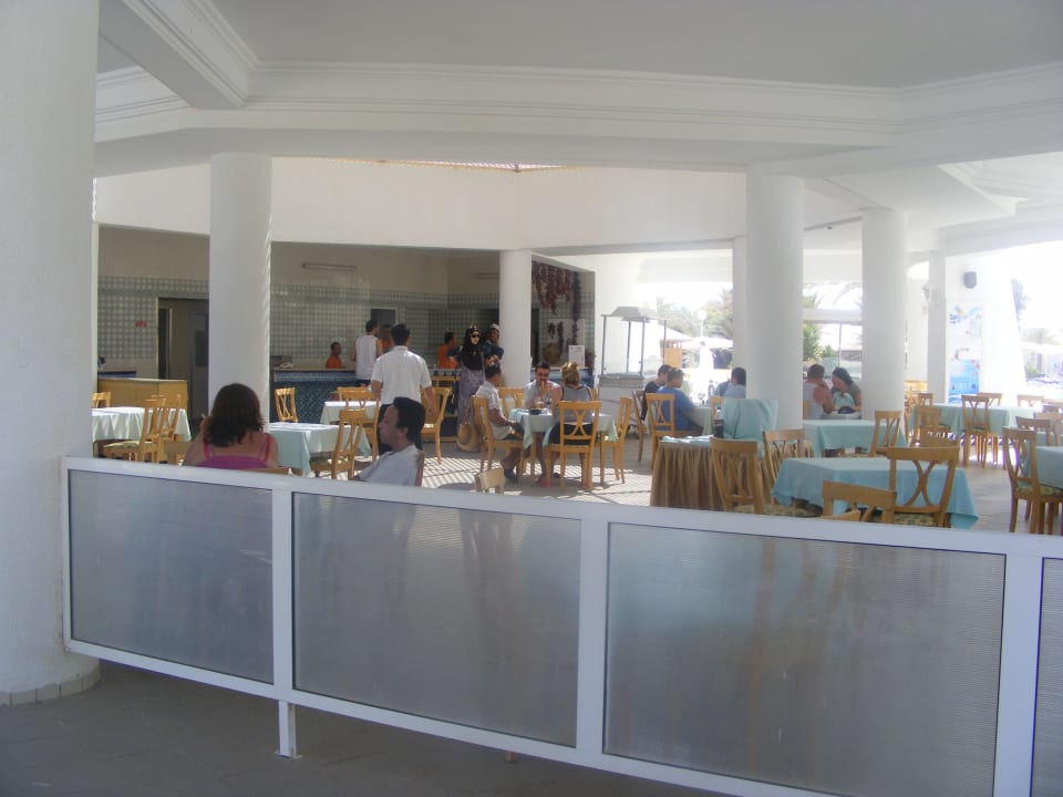 Poolrestaurant Hotel El Mouradi Djerba Menzel
