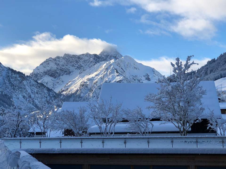 Ausblick A-ROSA Ifen Hotel Kleinwalsertal