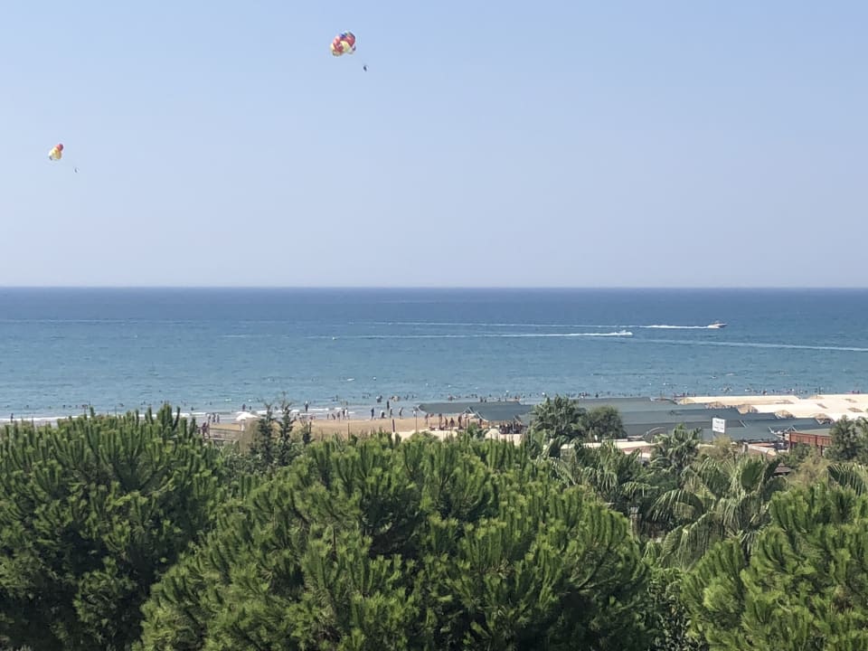 Ausblick Hotel Miramare Beach