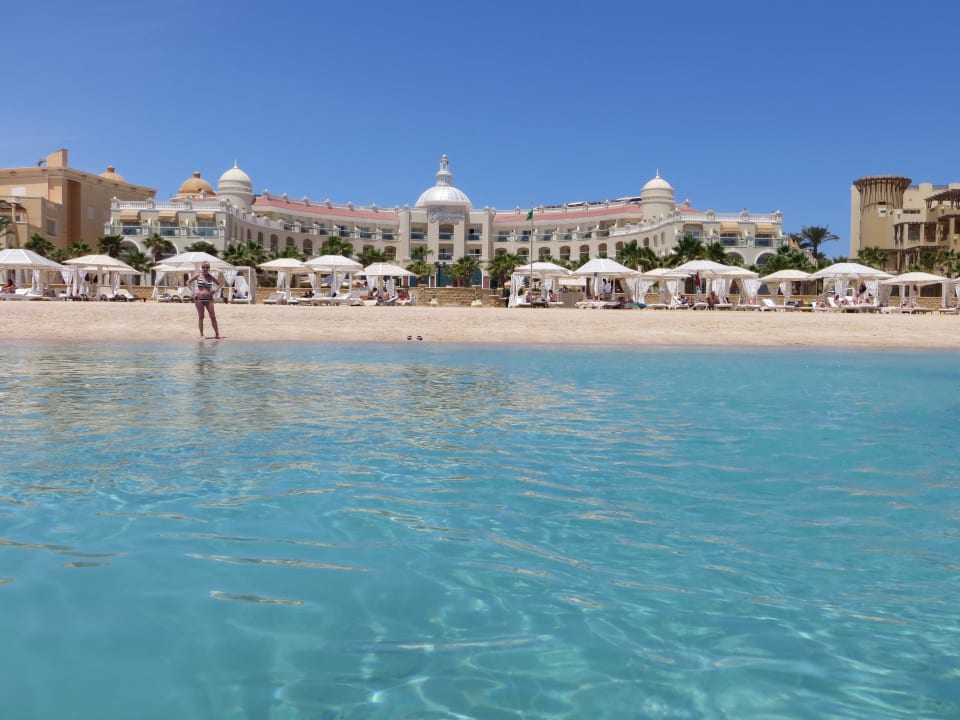 Hotelansicht vom Wasser aus Kaisol Romance Resort