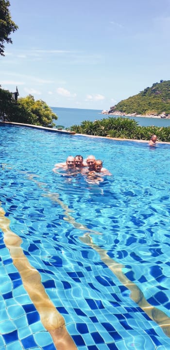 Pool Panviman Resort Koh Phangan