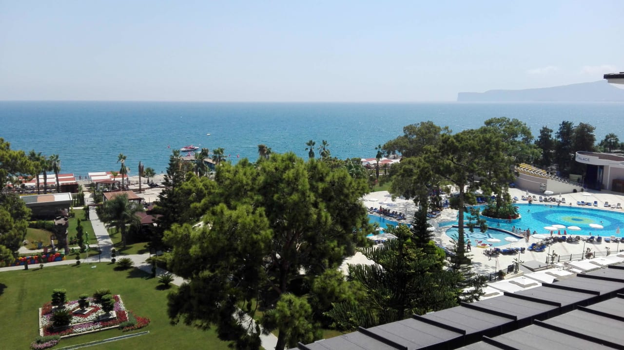 Ausblick Kilikya Palace Göynük