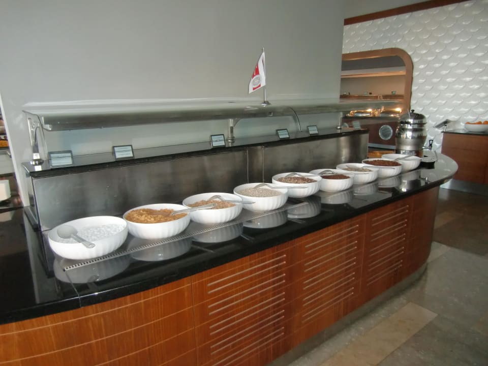 Frühstücksbüffet Hotel Grand Side
