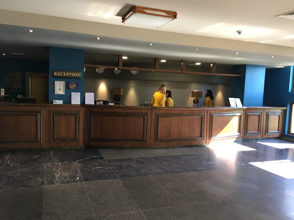 Lobby HVD Clubhotel Miramar