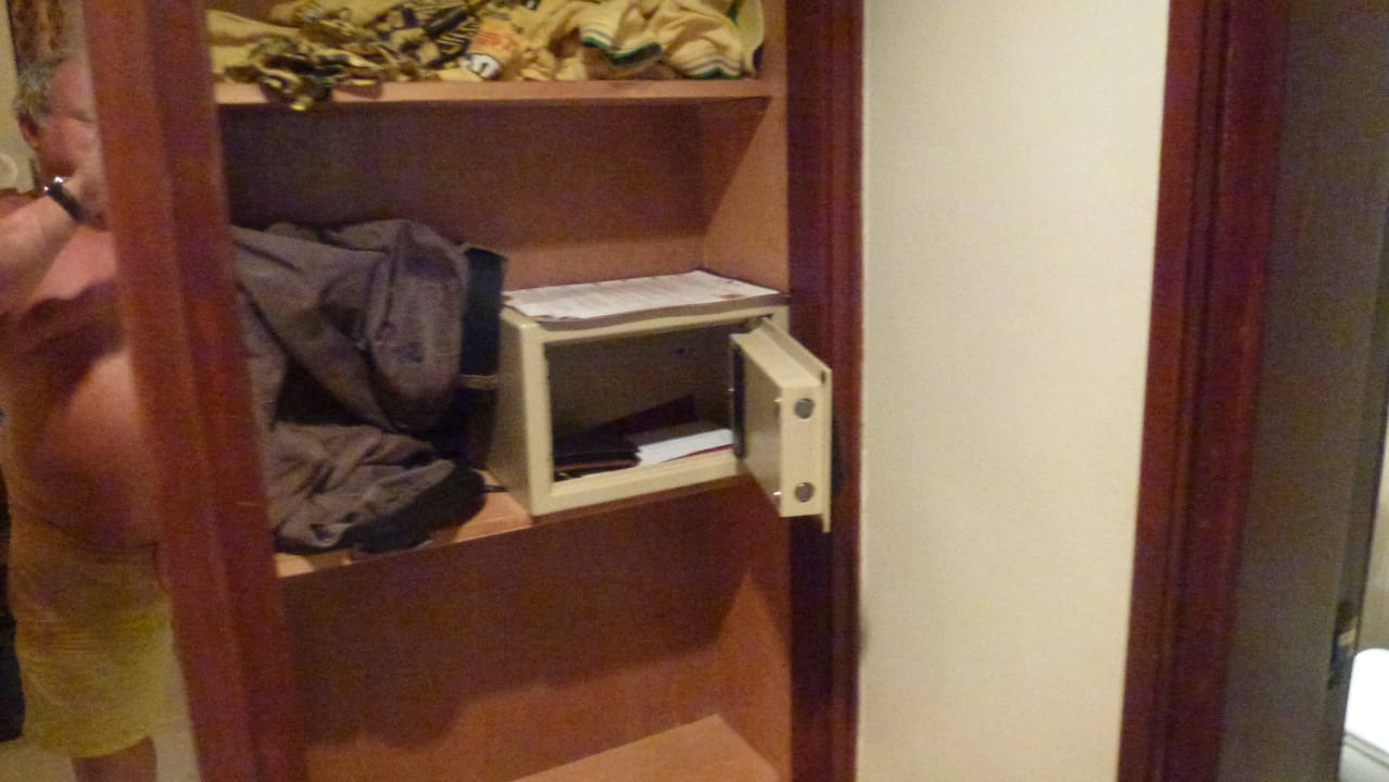 Safe einfach zu bedienen SUNRISE Holidays Resort (Adults Only)